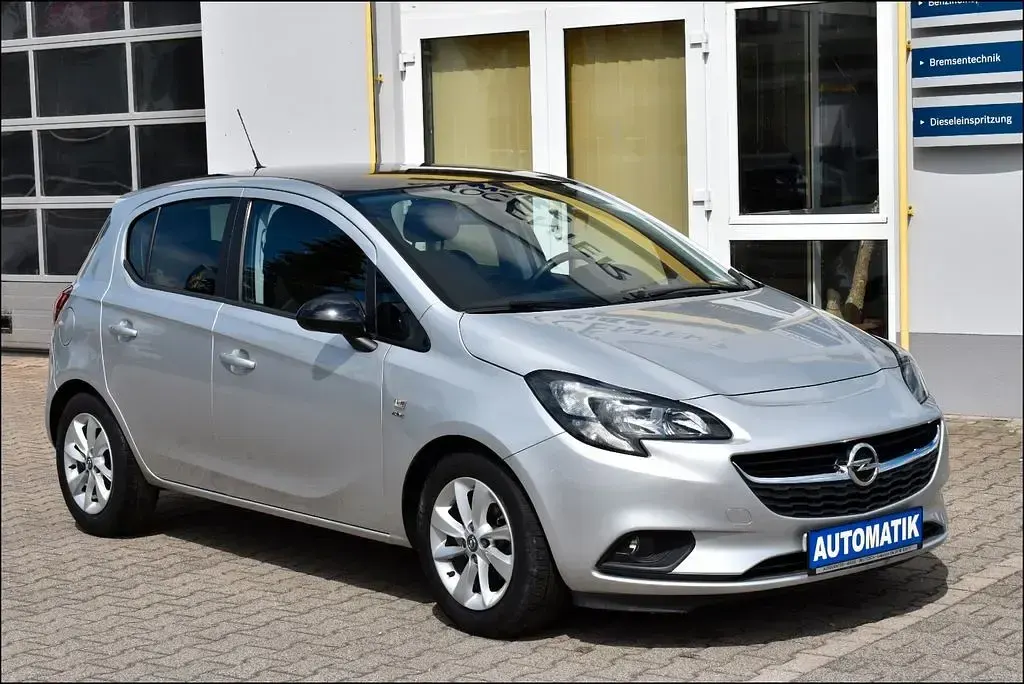 Gebraucht Opel Corsa Active 90 PS (66 kW) 2017 Silber Kleinwagen