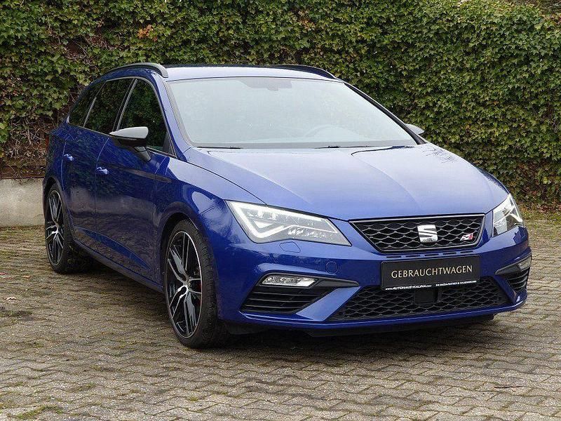 Gebraucht Seat Leon ST CUPRA 300 PS (220 kW) 2018 Mystery blue Kombi