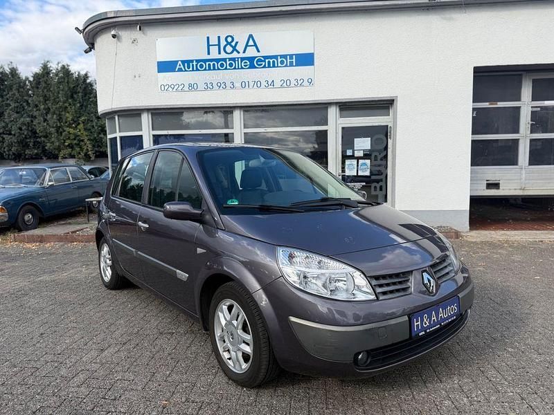 Grau Gebraucht 2006 Renault Scénic II Exception Van / Kleinbus | 2.900 € (Etwas zu teuer) - Bild 1/4