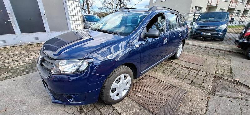 Gebraucht Dacia Logan MCV Ambiance 75 PS (55 kW) 2013 Blau Kombi
