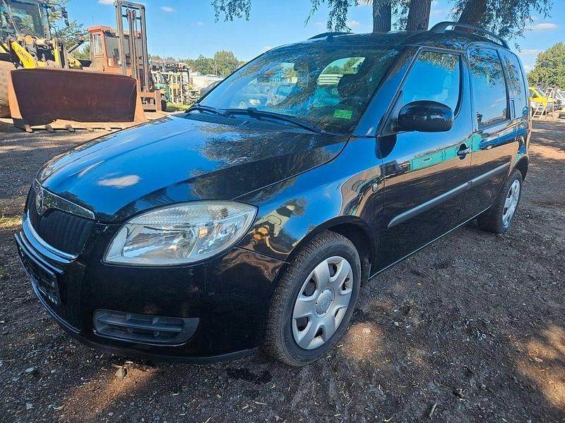 Gebraucht Skoda Roomster Plus Edition 69 PS (50 kW) 2009 Schwarz Van / Kleinbus