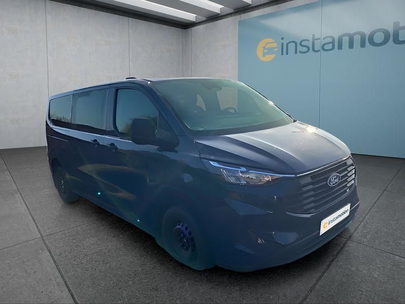 Gebraucht Ford Transit Custom 136 PS (100 kW) 2024 Blau Van / Kleinbus
