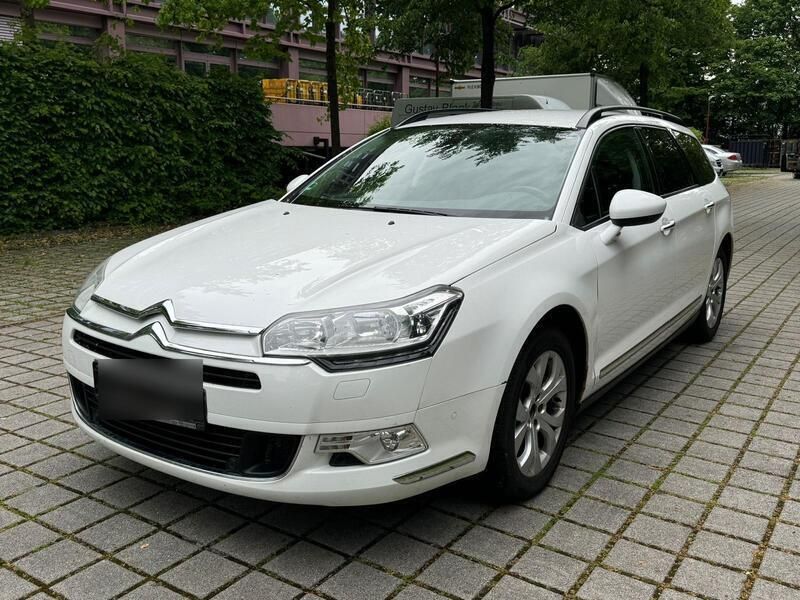 Weiß Gebraucht 2013 Citroën C5 Kombi | 3.490 € (Guter Preis) - Bild 1/4