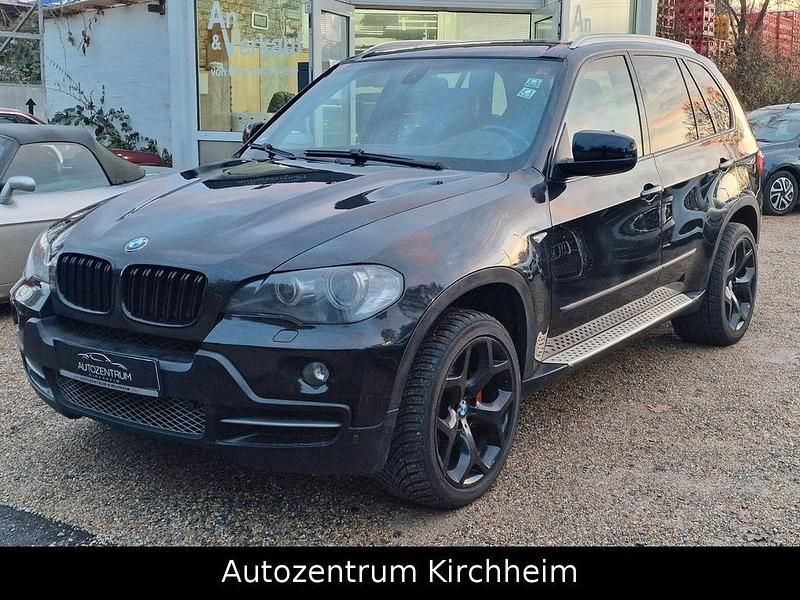 Schwarz Gebraucht 2009 BMW X5 Sport Line SUV | 11.900 € (Fairer Preis) - Bild 1/4