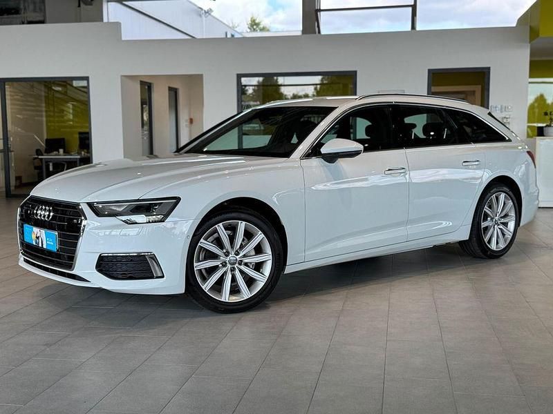 Gletscherweiss Gebraucht 2020 Audi A6 Design Kombi | 32.995 € (Fairer Preis) - Bild 1/4