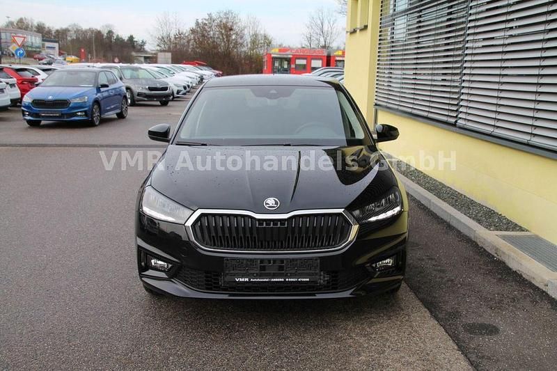 Neu Skoda Fabia 116 PS (85 kW) 2026 Schwarz Kleinwagen
