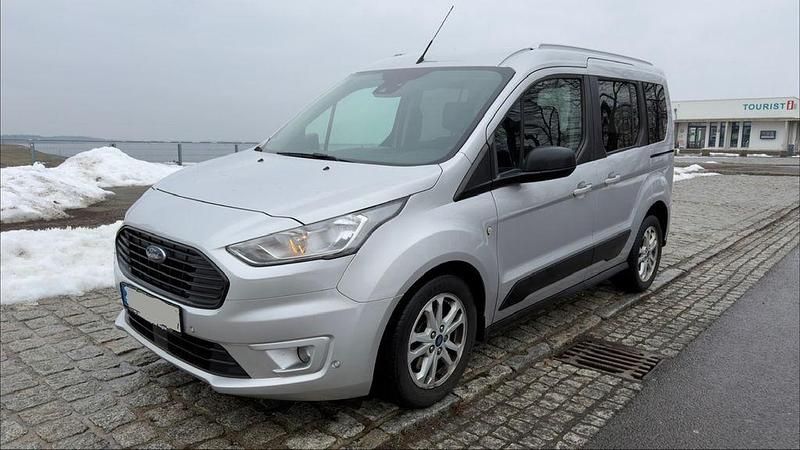 Gebraucht Ford Tourneo Connect Trend 101 PS (74 kW) 2018 Silber Van / Kleinbus