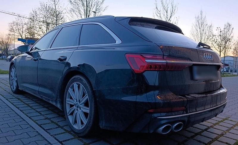 Gebraucht Audi S6 Advanced 350 PS (257 kW) 2019 Schwarz Kombi