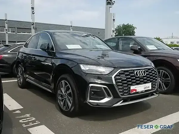 Gebraucht Audi Q5 Ambiente 204 PS (150 kW) 2023 Mythosschwarz metallic SUV