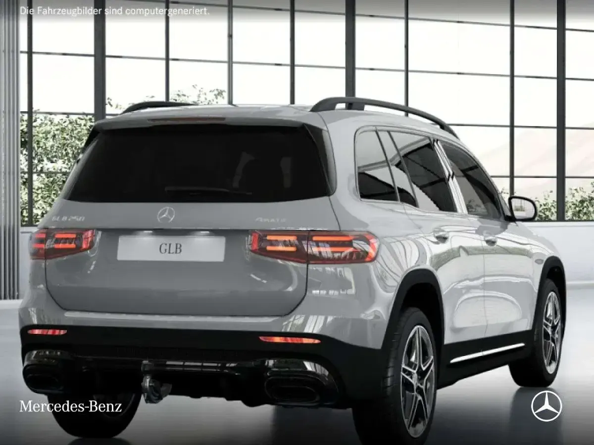 Gebraucht Mercedes GLB250 AMG 224 PS (164 kW) 2026 Grau SUV