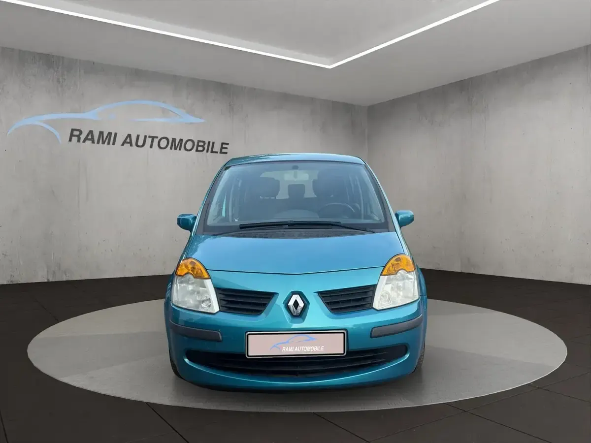 Gebraucht Renault Modus 88 PS (64 kW) 2006 Blau Van / Kleinbus