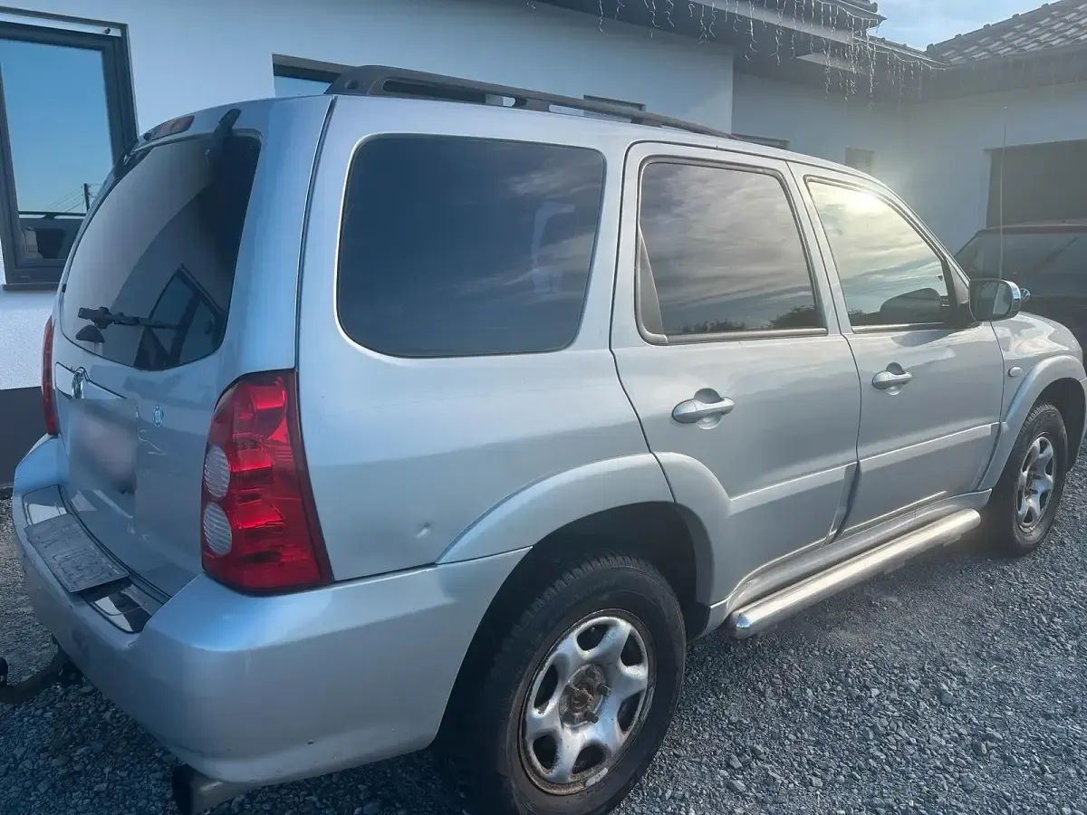 Gebraucht Mazda Tribute 150 PS (110 kW) 2006 Silber SUV