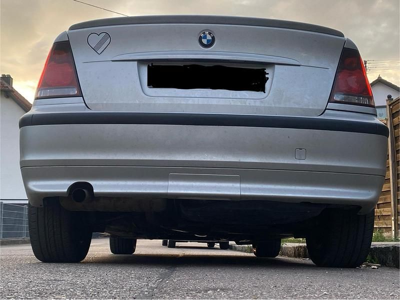 Gebraucht BMW 316 Compact 116 PS (85 kW) 2003 Silber Kleinwagen