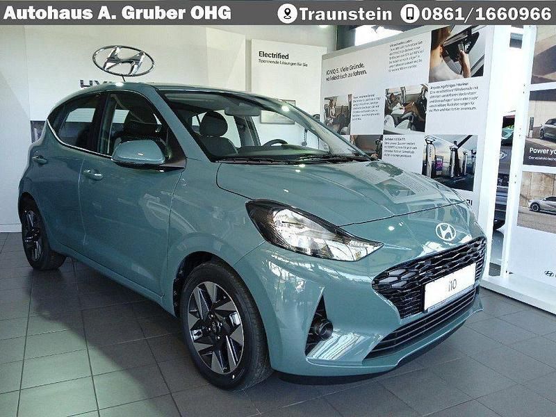 Neu Hyundai i10 Trend 63 PS (46 kW) 2025 Lucid lime Kleinwagen