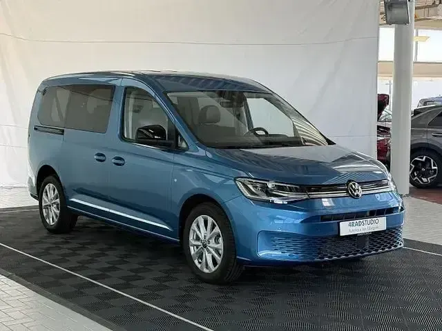 Gebraucht VW Caddy Maxi Style 150 PS (110 kW) 2025 Blau Van / Kleinbus