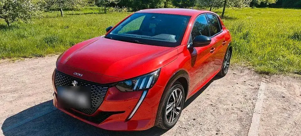 Gebraucht Peugeot 208 GT-line 131 PS (96 kW) 2020 Rot Kleinwagen