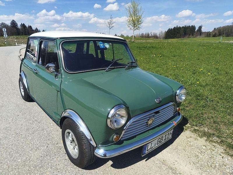 Usata Mini Cooper 80 CV (58 kW) 1969 Verde Utilitaria