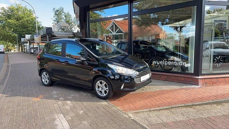 Gebraucht Ford B-MAX 101 PS (74 kW) 2016 Schwarz Van / Kleinbus