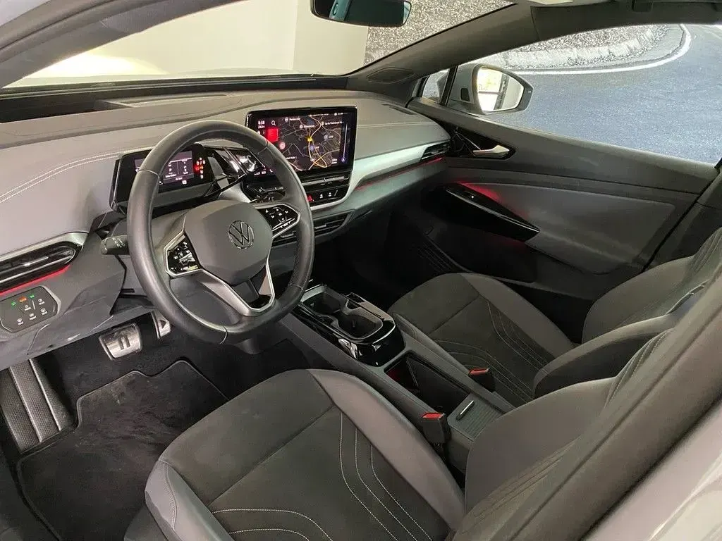 Gebraucht VW ID.5 Pro Performance 150 kW (204 PS) 2022 Mondsteingrau SUV
