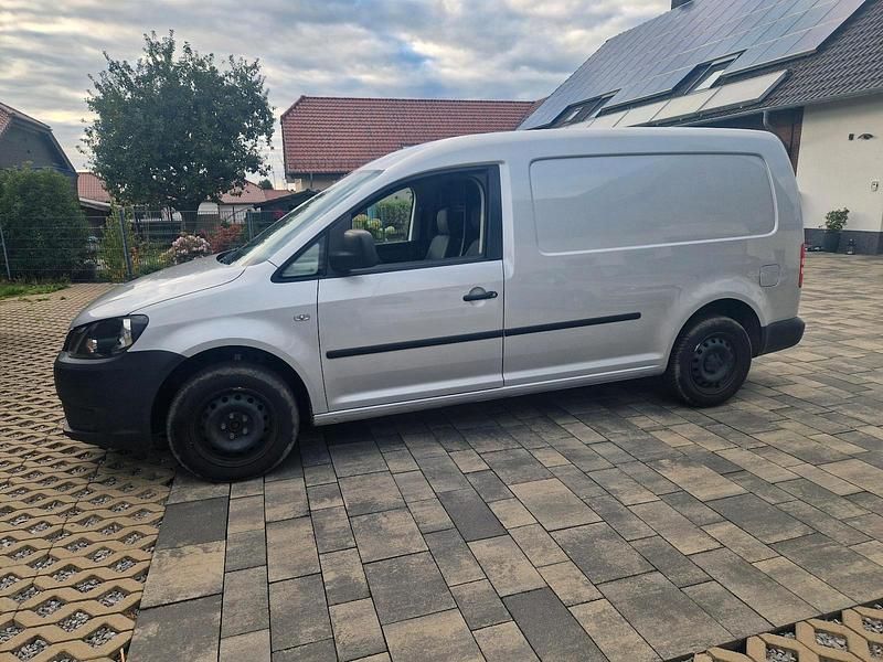 Silber Gebraucht 2014 VW Caddy Maxi Van / Kleinbus | 6.999 € (Superpreis) - Bild 1/4