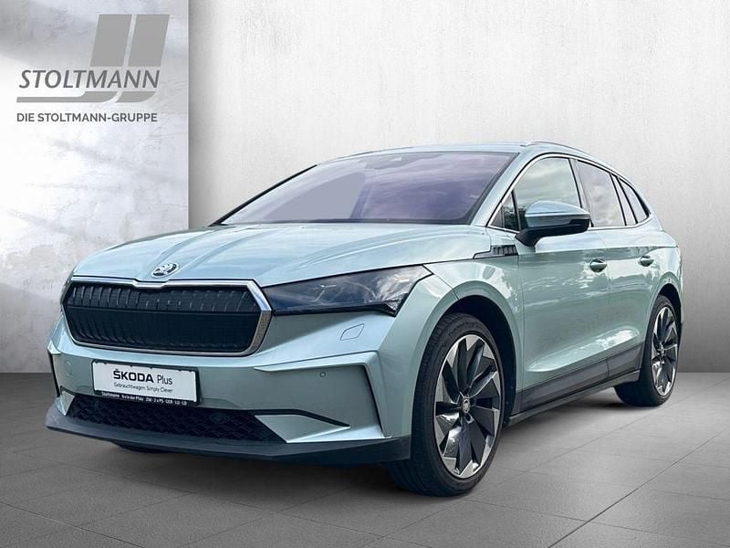 Silber Gebraucht 2021 Skoda Enyaq iV SUV | 34.490 € (Fairer Preis) - Bild 1/4