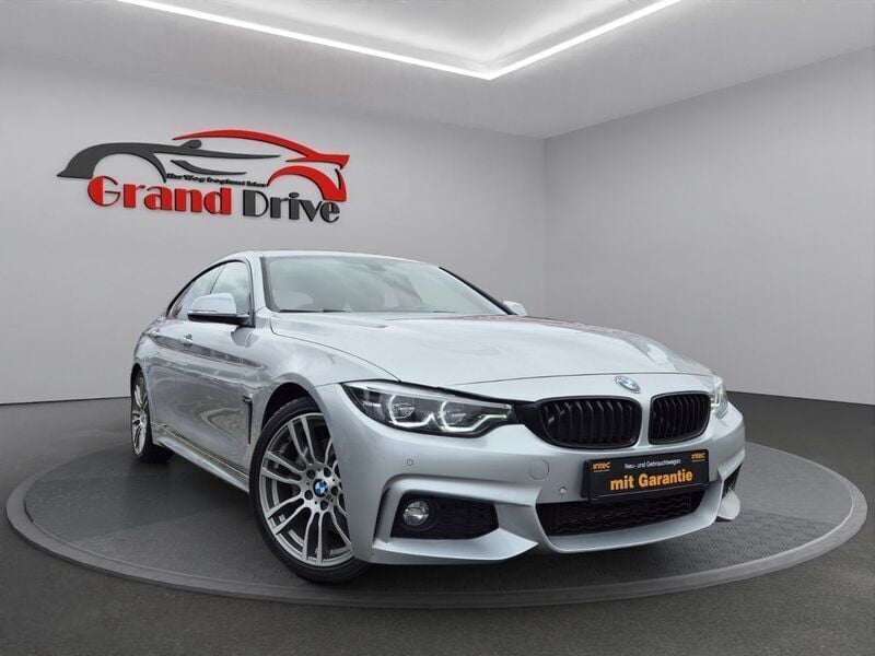 Silber Gebraucht 2017 BMW 440 M Sport Limousine | 27.890 € - Bild 1/4