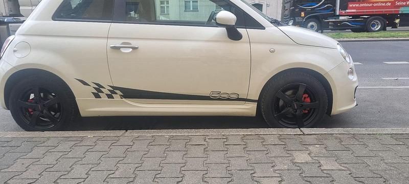 Gebraucht Fiat 500C Sport 105 PS (77 kW) 2014 Weiß Cabrio