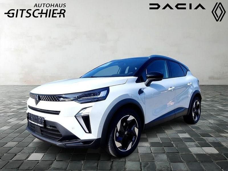 Neu Renault Captur Techno 141 PS (103 kW) 2026 Perlmuttweiß metallic, black SUV