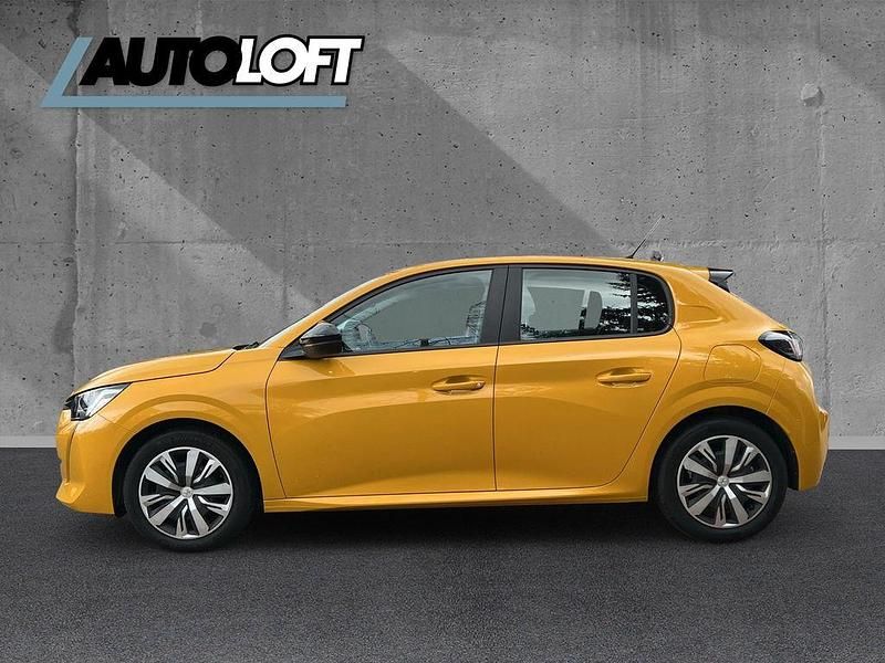 Gebraucht Peugeot 208 Active 75 PS (55 kW) 2020 Gelb Kleinwagen