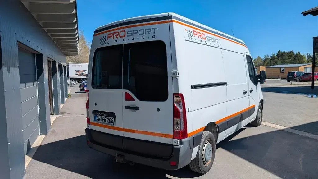 Używany Renault Master 163 KM (119 kW) 2016 Biały Van