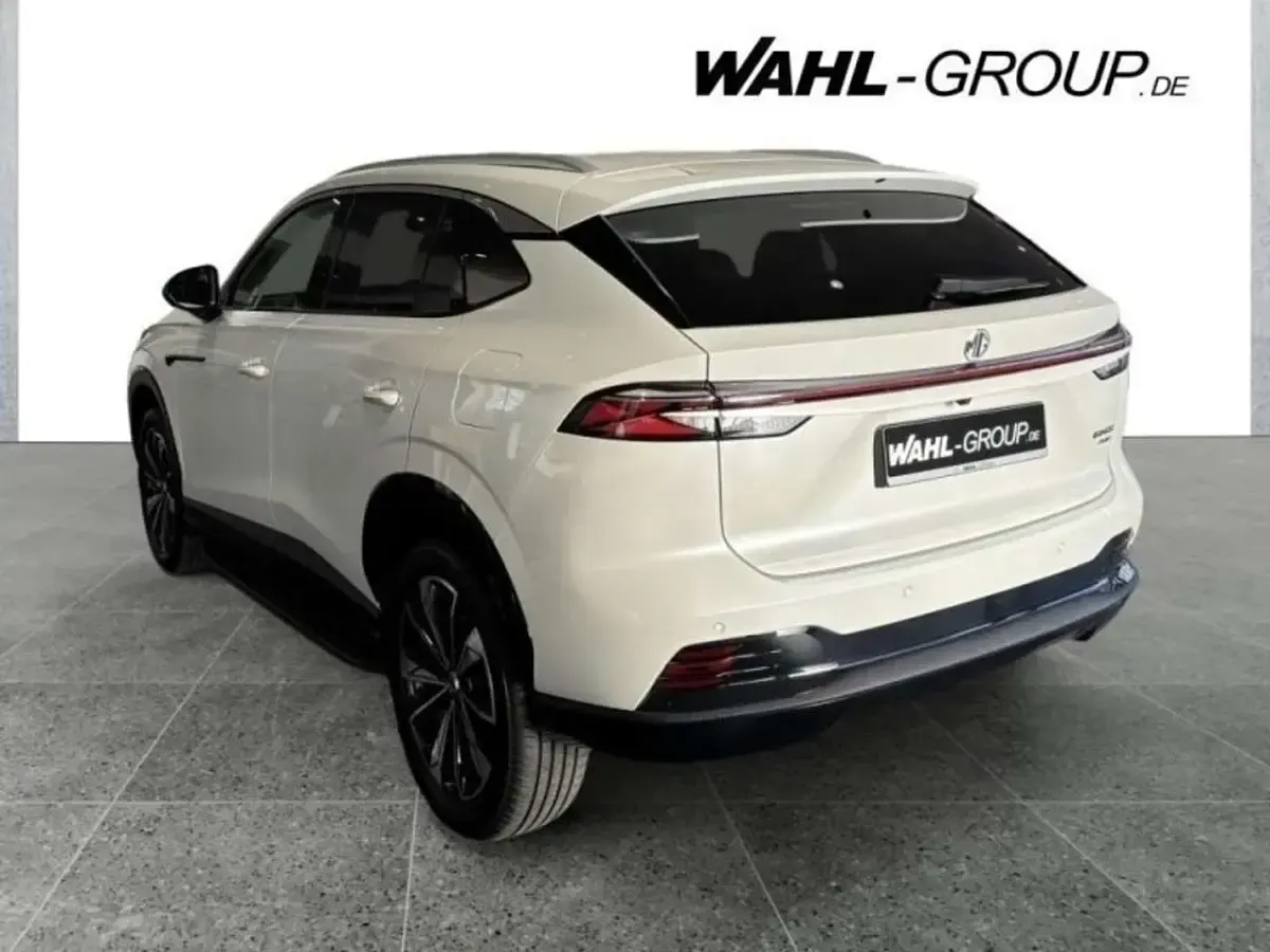 Neu MG HS 258 PS (189 kW) 2025 Weiß SUV