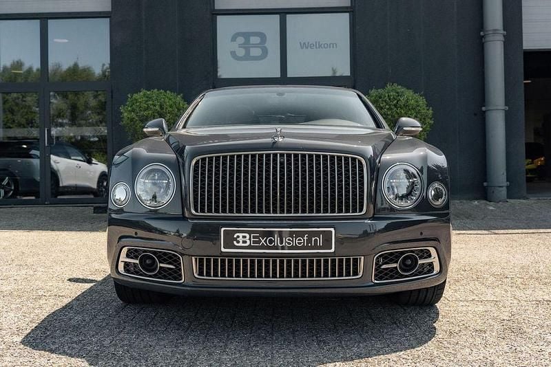 Gebraucht Bentley Mulsanne 538 PS (395 kW) 2016 Grau Limousine