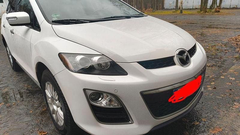 Gebraucht Mazda CX-7 173 PS (127 kW) 2011 Weiß SUV