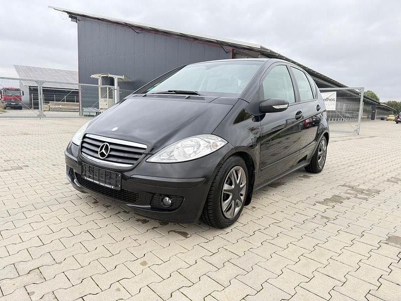 Schwarz Gebraucht 2008 Mercedes A180 Limousine | 2.499 € (Superpreis) - Bild 1/4