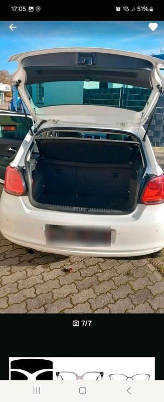 Gebraucht VW Polo 86 PS (63 kW) 2012 Weiß Kleinwagen