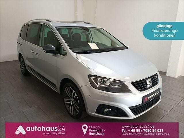 Silber Gebraucht 2022 Seat Alhambra FR-Line Van / Kleinbus | 32.770 € (Fairer Preis) - Bild 1/4