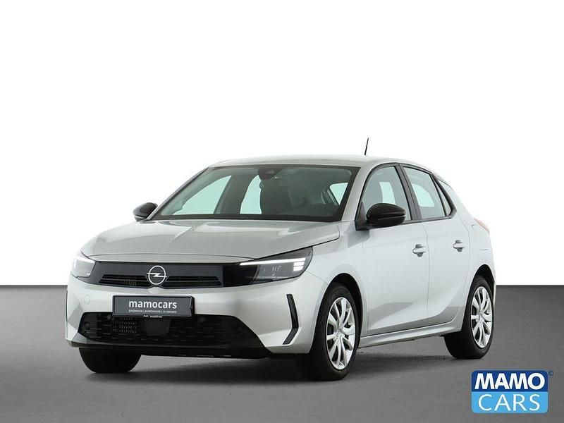 Silber Gebraucht 2024 Opel Corsa Edition Limousine | 17.390 € (Guter Preis) - Bild 1/4
