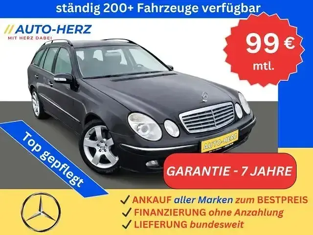 Usado Mercedes E220 Elegance 150 CV (110 kW) 2005 Familiar