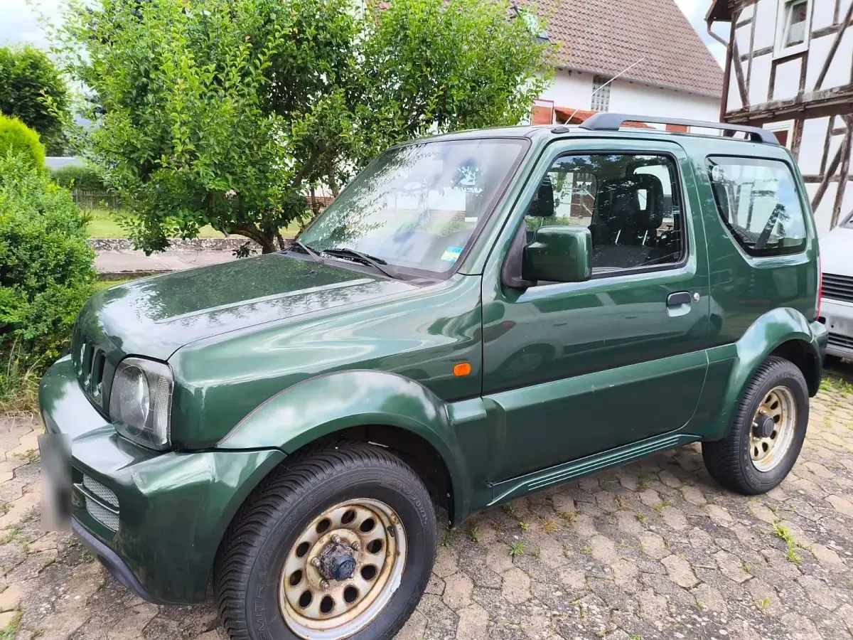 Gebraucht Suzuki Jimny 63 PS (46 kW) 2009 SUV