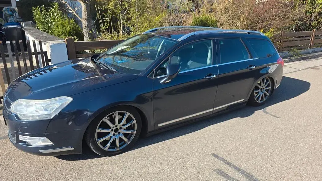 Gebraucht Citroën C5 Exclusive 136 PS (100 kW) 2009 Schwarz Limousine