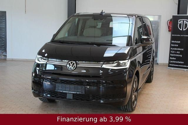 Schwarz Gebraucht 2023 VW T7 Style Van | 59.950 € (Teuer) - Bild 1/4