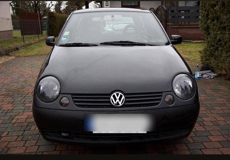 Gebraucht VW Lupo 50 PS (36 kW) 2003 Schwarz Kleinwagen
