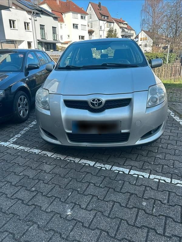Gebraucht Toyota Auris 124 PS (91 kW) 2007 Andere farben Kleinwagen
