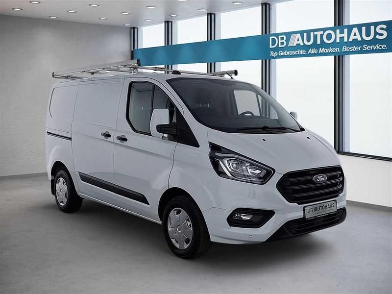 Używany Ford Transit Custom Trend 107 KM (78 kW) 2021 Biały Van