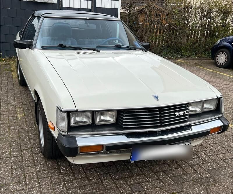 Weiß Gebraucht 1982 Toyota Celica Cabrio | 12.450 € - Bild 1/4