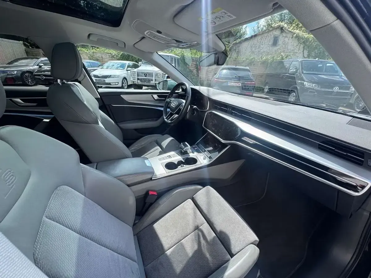 Gebraucht Audi S6 Sport 344 PS (253 kW) 2021 Grau Kombi