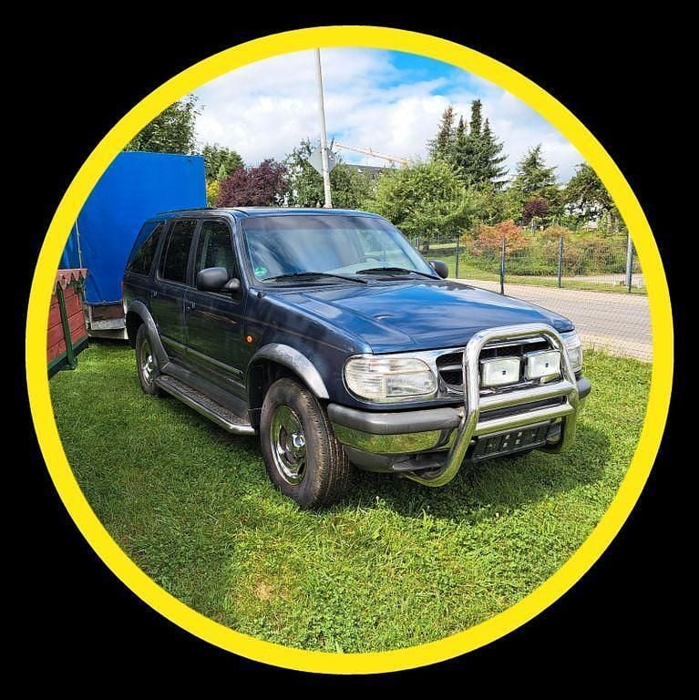 Blau Gebraucht 1998 Ford Explorer SUV | 6.270 € (Fairer Preis) - Bild 1/4