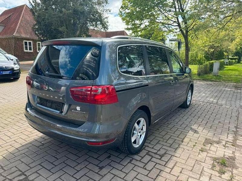 Gebraucht Seat Alhambra Style 140 PS (102 kW) 2012 Grau Van / Kleinbus