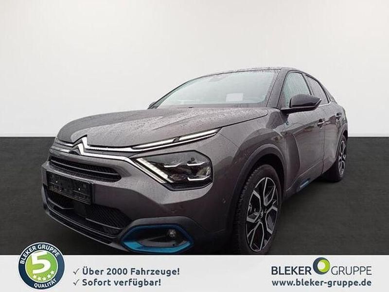 Gebraucht Citroën e-C4 Shine 100 kW (136 PS) 2022 Platingrau Limousine