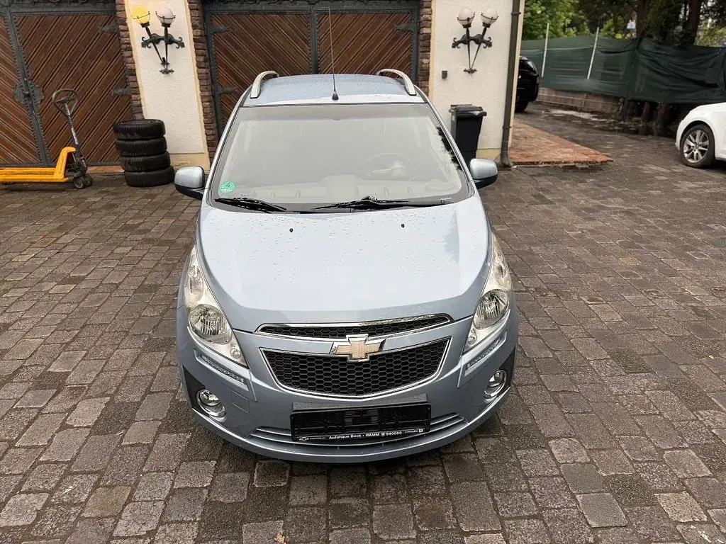 Używany Chevrolet Spark LS 82 KM (60 kW) 2011 Niebieski Hatchback